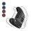 Game Handle Shell Cover with Joystick Caps-Blue red 1