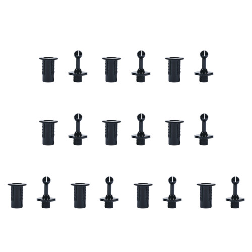 10PCS Speaker Cover Clip Precisely Fit Plastic Retainers-15