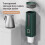 Disposable CupHolder Automatic Cup Extractor Wall-Mounted Perforation-Free WaterCup Shelf Storage Artifact Storage Box,A 2