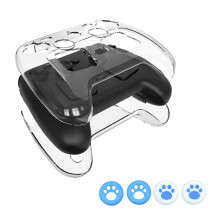 Spielgriffschale mit Joystick-Kappen,-Weißblaue Krallen