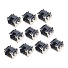 Packung mit 10 Stück RJ45-Ethernet-Buchsenbuchsen,