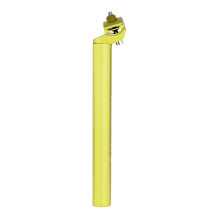 Korrosionsbeständiges Sattelstützenrohr. Ergonomische-31,6 grün