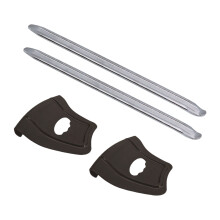 Erweiterter 30 cm langer, kratzfester Radschutz für-Schwarz