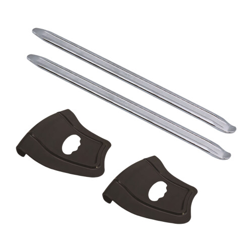 Erweiterter 30 cm langer, kratzfester Radschutz für-Schwarz