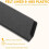 5 PCS Knife Guard Set, Universal Blade Covers, Knife Protector Sleeve with -Lined Abs Plastic Sheath 2