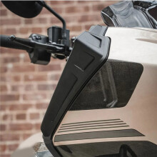 Fairing Side Wind Deflector Wind Deflector Accessories for Indian Challenger Pursuit Dark Horse 112 PowerBand 2020-2025