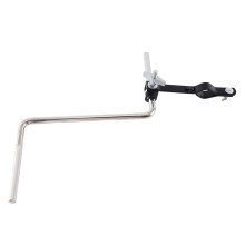 Z Shape Drum Cymbal Arm Rod Clip Clamp Hardware Water Cymbal Expansion Holder Drum Rack Percussion Instrument Drum Parts