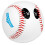 9 Inch Competition Training Baseball with Finger Placement Markers Games Practice Baseball Training Aid 5