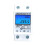 Din Rail Digital Single Phase Reset Zero  Meter AC 220V Kwh Voltage Current Power Consumption Meter A 1