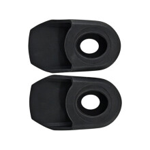1Pair Mountain Bike Crank Cover Crankset Protective Case-Black