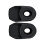 1Pair Pedal Crankset Protective Case Bicycles Crank-Black 1