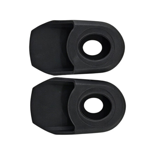 1Pair Pedal Crankset Protective Case Bicycles Crank-Black