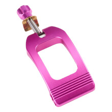 Levers For Folding Bikes Precisions Machined Aluminum-Rose red