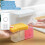 Automatic Dishwashing Liquid Sensor Kitchen Double  Gel Foam Hand Sanitizer Soap Dispenser Wall Hanging 6
