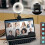 Adjustable LED Selfie Light Vedio Lamp with Clip  Laptop Computer for Live Streaming Self Broadcasting Conference Chat 3