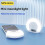 Ringlight Selfie Light Clip  Light for Mobile Phone Light Ring Video Photo Lamp Flashlight Back Light USB Charge A 3