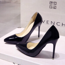 (Black,35)Chaussures à talons hauts à talons hauts rose chic avec semelle en caoutchouc pour occasions spéciales