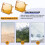 2 Pcs Car Amber Led Pod Covers Square Led Light Bar Covers Led Cube2722 4