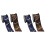 4Rouleaux Ruban Cadeau Polyester Bleu -Café Décor Bouquets DIY 6