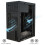 Computer Case M-ATX/ ITX Computer PC USB2.0 Chassis Support SSD 3.5 Inch HDD  PSU Case 4