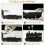 Train Humidifiers Train Aromatherapy Cool Mist Diffuser Air Humidifiers Oil Retro Diffusers with Remote Control UK Plug 7