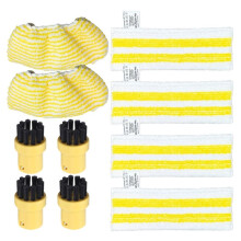 Microfiber Mop Cloth Set Replacement Parts for  SC1 SC2 SC3 SC4 SC5 Steam Cleaner Steam Mop Pads B
