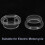 100Pcs Transparent Switch Covers for Kids Toy Power Button Protection 5