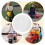 100Pcs Transparent Switch Covers for Kids Toy Power Button Protection 6
