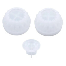(Resin Mold one set) Egg Shape Storage Case Resin Mold Crystal Epoxy Silicone Mold Jewelry Making Casting Mould DIY Epoxy Resin Casting Home Decor