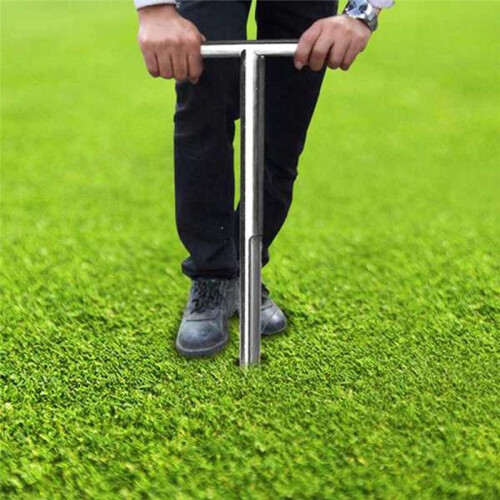 Soil Probe with Small Soil Sampling Bag, Soil Sampling Probe Pole, Ground Probe for Soil Testing Sampling 1