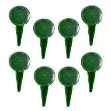 Paquete de 8 Dispensadores de Semillas Sembradora Sembradora Sembradora - Esparcidoras de Semillas, Herramienta de Sembradora Manual para JardineríA