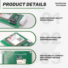 A7670E SIMCOM 4G LTE Cat1 Modulo Core Board con Slot per Scheda SIM TTL UART 2G LTE-FDD B1/B3/B5/B7/B8/B20 GSM 900/1800 MHz