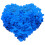 2Pièces Confettis Ronds Table Bleus Brillants Pour 10