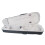 Violin Case 1/2 Size Professional Triangular Shape Violin Hard Case -Silver Inside Violin Parts New 9
