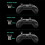 8 Pack Analog Joysticks for  One Elite/ One S/ Series X/PS4 Handle Replacement Controller Component Set B 5