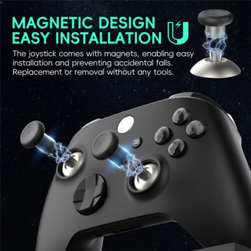 8 Pack Analog Joysticks for  One Elite/ One S/ Series X/PS4 Handle Replacement Controller Component Set D 2