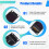 Real OLED Display 2.08 Inch 256x64 Graphic LCD Module White Display Screen LCM Screen SH1122 Controller Support SPI 6