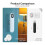 6PCS Magnetic Remote Control Holder, Wall Mount Remote Control Organizer, Much Stable, Self-Adhesive for Flat 6