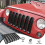 Honeycomb Mesh Front Grill Inserts Kit for 1997-2006   TJ & Unlimited - (7PCS) 3