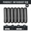 Honeycomb Mesh Front Grill Inserts Kit for 1997-2006   TJ & Unlimited - (7PCS) 7