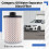 Oil Water Separator Assembly B10-AL Accessories Fuel Filter PF10 Filter elements Fuel Tank Filter 7