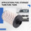 Oil Water Separator Assembly B10-AL Accessories Fuel Filter PF10 Filter elements Fuel Tank Filter 10