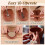 Pottery Handle Making Tool with 9 Pcs Mug Handle Mold Adjustable Clay Pottery Tools Ceramic Tools Pottery Trimming 4