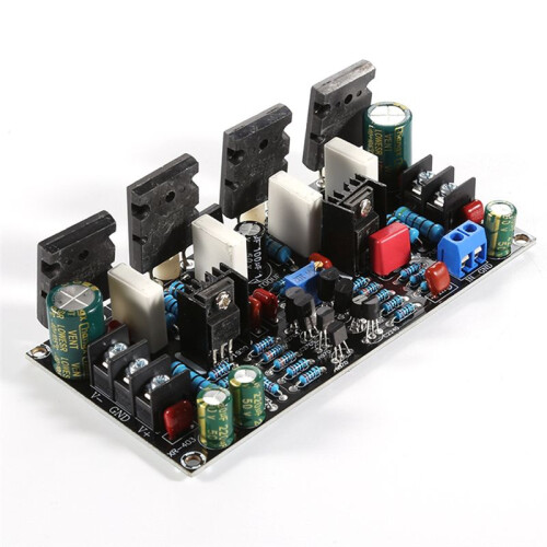 Amplifier Board Module Single Channel 200W 1943+5200 for  Pair Tube Rear Stage Amplifier Board Module 2