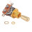 Gold Electric Guitar 3 Way Toggle Switch Pickup Selector Switch with Brass Tip Knob 3