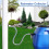 Rain Catcher Rain  Diverter Rainwater Collection System 1 Set 75mm Flex Hose Durable Sealing Rubber Ring 3