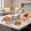 2Pcswood Base Stainless Steel Walnut Crackers for Kitchen Nut Cracking 3