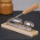 2Pcswood Base Stainless Steel Walnut Crackers for Kitchen Nut Cracking 8