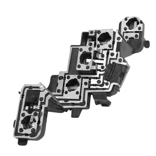 Left+Right Car Rear Light Circuit Board Tail Lamp PCB Part Rear Light Lamp Module for  307 Hatchback 2