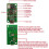 6Pack  5V USB Humidifieration Atomization Disc Mirco Interface Atomization Drive Circuit Board for DIY Home 3